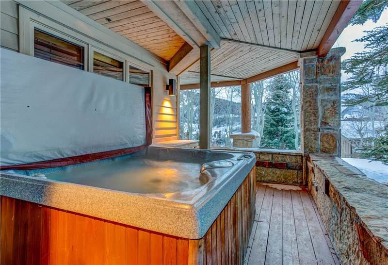 Twin Pines Condominium By Alpine Ski Properties Park Stadt Exterior foto