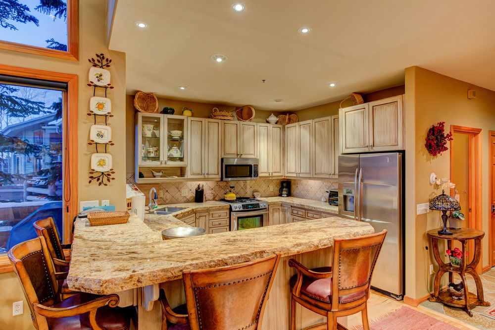 Twin Pines Condominium By Alpine Ski Properties Park Stadt Exterior foto