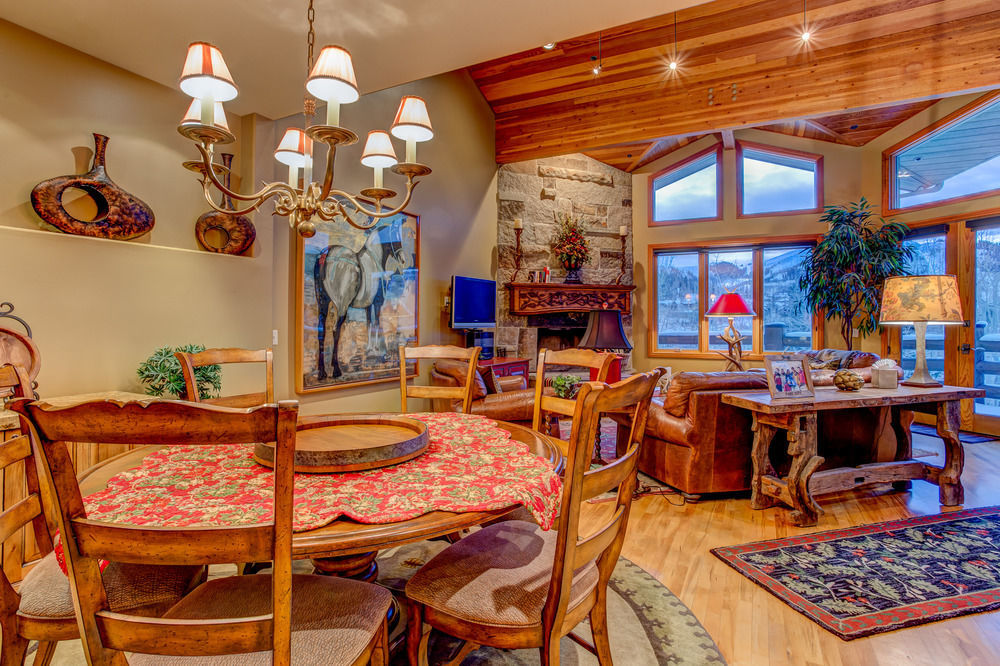 Twin Pines Condominium By Alpine Ski Properties Park Stadt Exterior foto