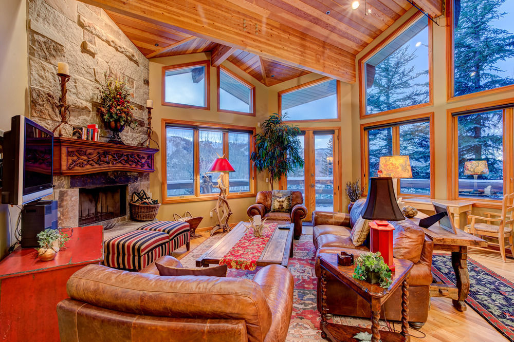 Twin Pines Condominium By Alpine Ski Properties Park Stadt Exterior foto