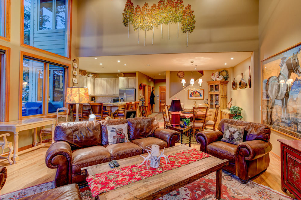 Twin Pines Condominium By Alpine Ski Properties Park Stadt Exterior foto